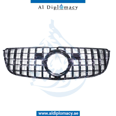X166 GLS63 FOR GL BODYKIT 2012 TO 2018 COMPLETE. FRONT BUMPER, REAR BUMPER, HOOD, HEADLIGHT, STOPLIGHT, AND EXHAUST